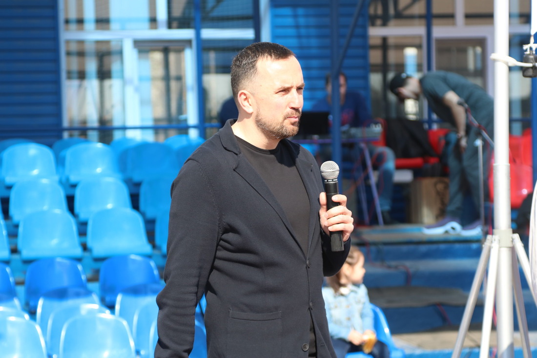Министр физической культуры и спорта Астраханской области Максим Фидуров
